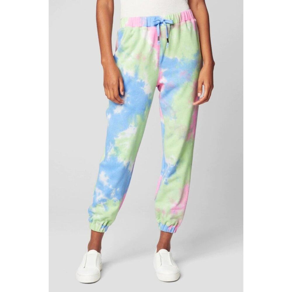 New BLANKNYC Women's Tie Dye Joggers Size M
